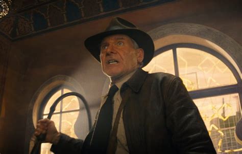 Fans React To Indiana Jones And The Dial Of Destiny Trailer