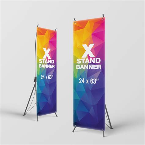 X Stand Banner Ubicaciondepersonascdmxgobmx