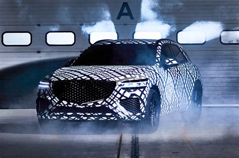 Genesis Gv70 Suv Teased Ahead Of World Premiere Laptrinhx News