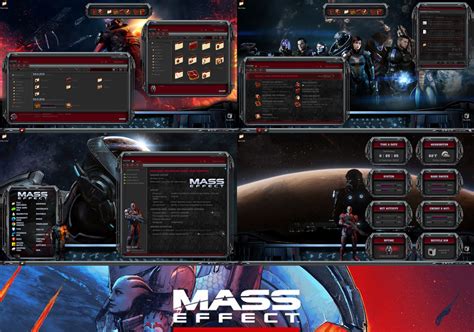 Mass Effect Premium Skinpack