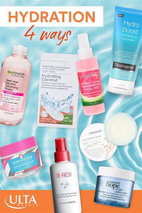 4 Ways To Stay Hydrated In 2020 Skin Care Ulta Beauty Beauty