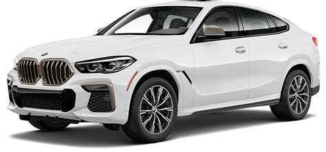 2022 Bmw X6 M50i 4 Door Awd Crossover Specifications