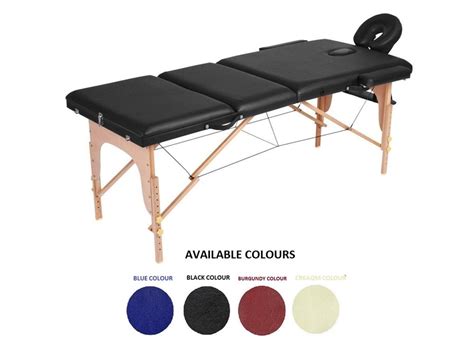 Massage Table Portable