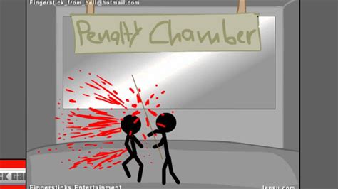 Stick Figure Penalty Chamber Youtube
