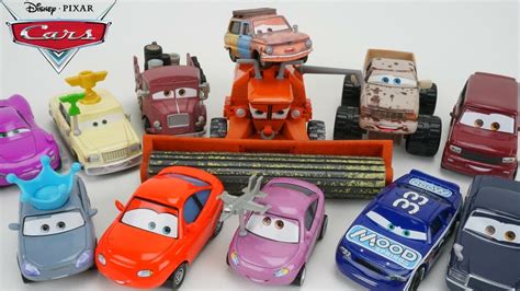 New Disney Pixar Cars Holly Frank Mood Springs Rusteze Monster Truck