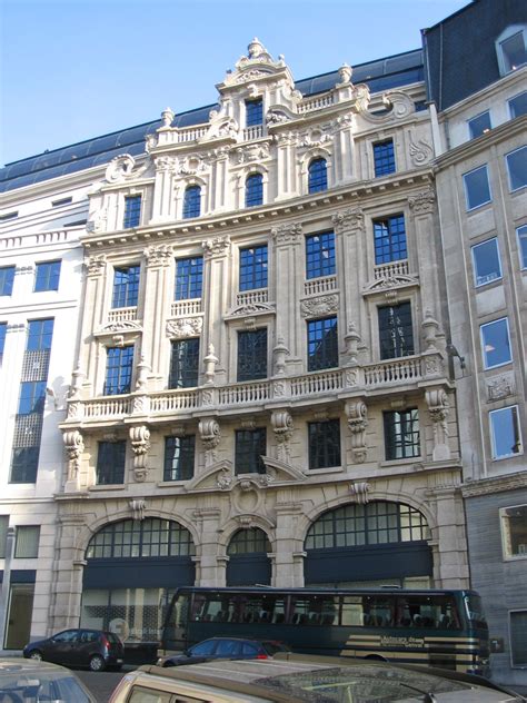Néo Baroque Immeuble à Appartements Place Sainte Gudule 23 Bruxelles