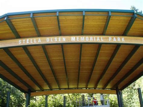 Stella Olsen Memorial Park City Of Sherwood Oregon