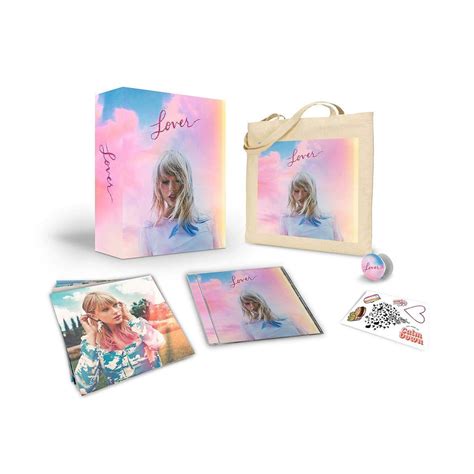 Taylor Swift Lover Limited Deluxe Edition Boxset Cd Opus3a