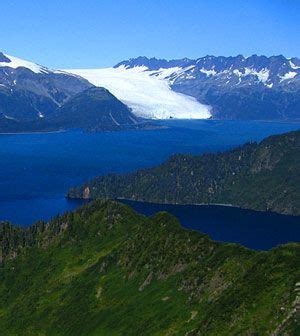 This is a small camping area available for tents only. Kenai Fjords National Park. Near Seward on the Kenai ...