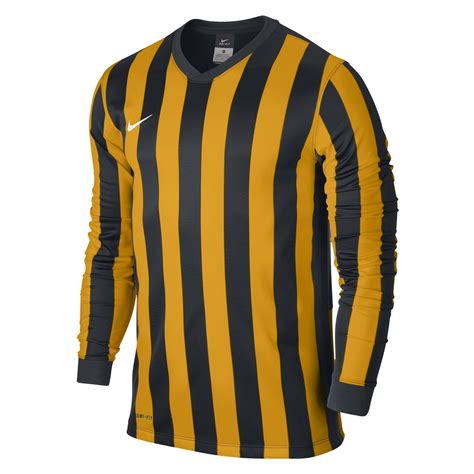 Nike Striped Division Long Sleeve Football Shirt