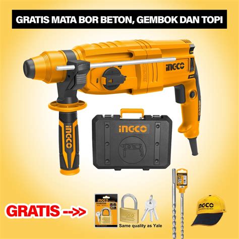 Mesin jahit jarum satu (singgle needle) mesin jahit jarum satu (singgle needle) adalah mesin jahit yang menggunakan satu jarum. MESIN BOR ROTARY HAMMER 26MM 800W BOR BETON MESIN BOBOK SDS PLUS SET AKSESORIS INGCO RGH9028 ...