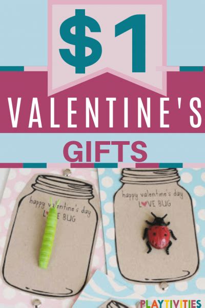 20 Homemade Valentine Ts For Under 1 Playtivities