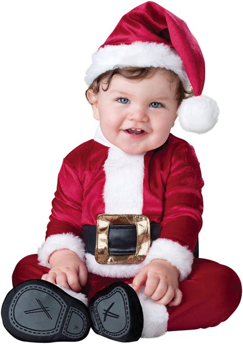 Baby Santa Infant Toddler Costume