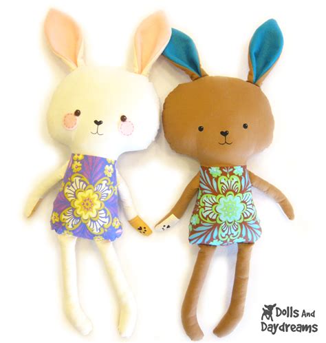 Bunny, rabbit, feet, toes, soles, paws, transparent, template. * Dolls And Daydreams - Doll And Softie PDF Sewing ...