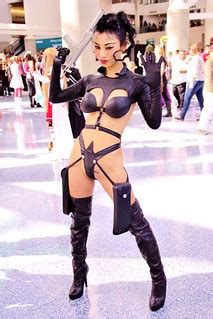 Aeon Flux Cosplay Ryc Behind The Lens Flickr
