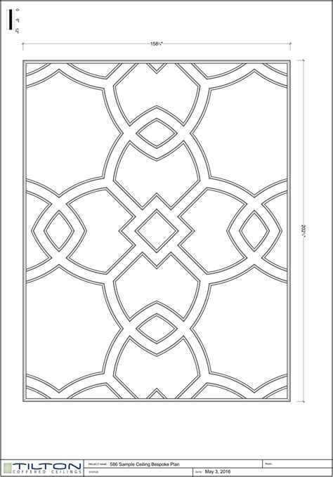 With coffered cathedral or vaulted ceiling designs, the depth of the coffer will be greater. Coffered Ceiling Tiles | Bespoke/Square - Faux Beams ...
