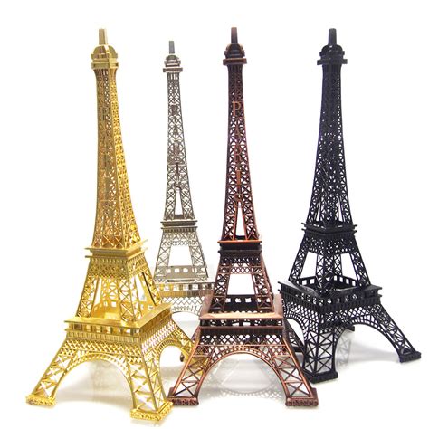 If you want to go the diy way in decorating birthday tables, think of amazing paper crafts like bowls made of colorful paper, straws with paper butterfly embellishments, and topiaries made of paper flowers. Tall Giant Parisian Metal Eiffel Tower Cake Stand Table Centerpiece | eBay