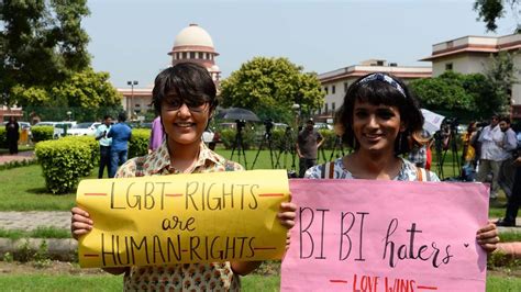 Section 377 Imposing Sanction Of Law On Consenting Adults Encourage Discrimination Says