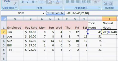 How To Calculate Overtime Pay In Excel Accounting Education