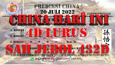 prediksi togel china4d