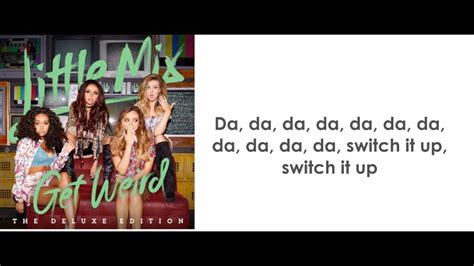 Little Mix Hair Lyrics Youtube