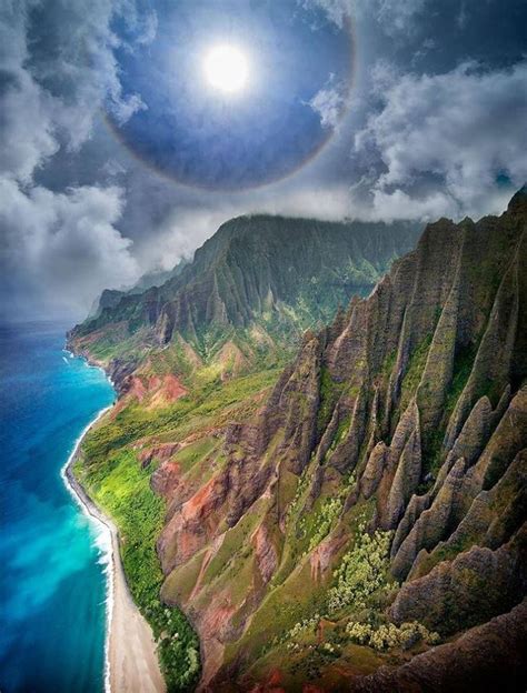 Nā Pali Coast Kauai Hawaii Paysages Magnifiques