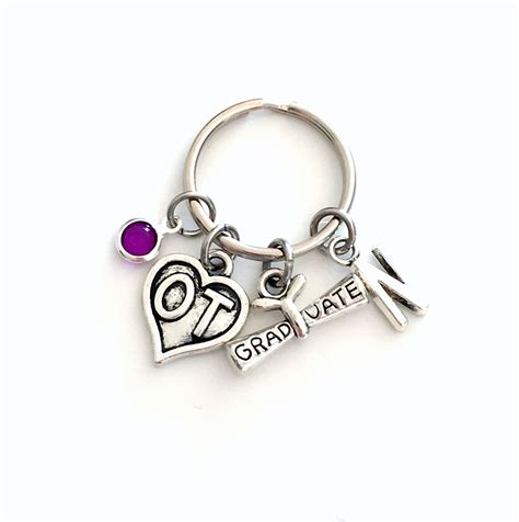 Great gifts for dad on father's day. Occupational Therapist Key Chain, Gift for OT Therapy ...