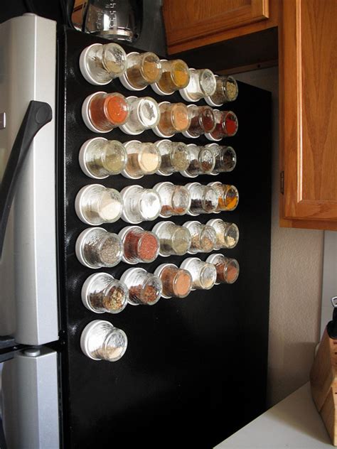 Maybe you would like to learn more about one of these? 10 Magnetic Spice Storage Solutions - Shelterness