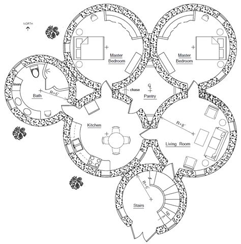Tower Design Earthbag House Plans
