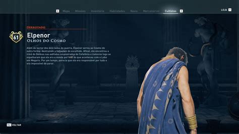 Assassins Creed Odyssey Localiza O Dos Cultistas Bruno Kitsune Web Site