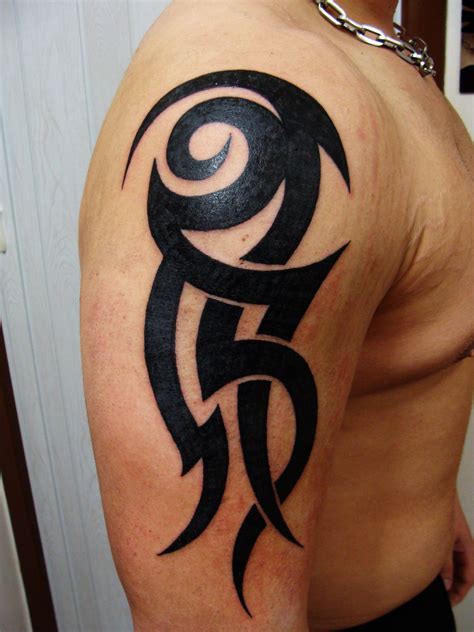 Ornament Swirl Tattoo Samoan Tribal Tattoos Hawaiian Tribal Tattoos