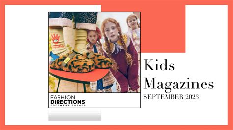 Kids Magazines September 2023 Fashion Directions