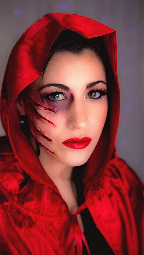 Horror Sfx Makeup Schminken Halloween Schminkgesichter Gesicht