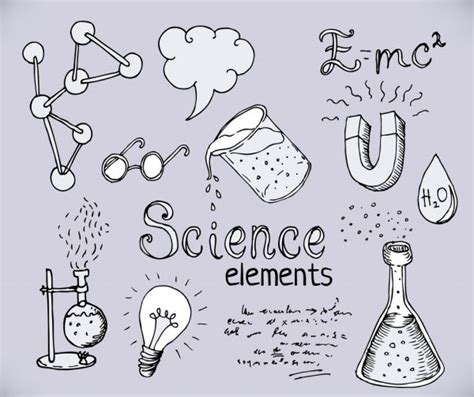 Hand Drawn Science Icons Stock Vector Image By ©candystripe 8295723