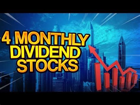 4 Monthly Dividend Stocks I'm Buying In 2020 On Robinhood ...