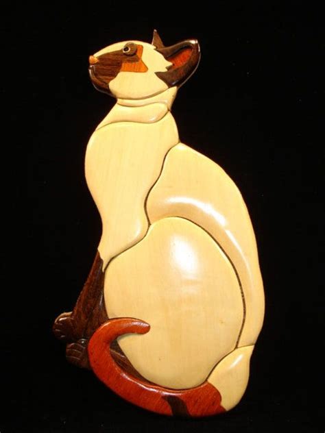 Beautifully Hand Crafted 3 Dimensional Intarsia Wood Art Etsy Wood