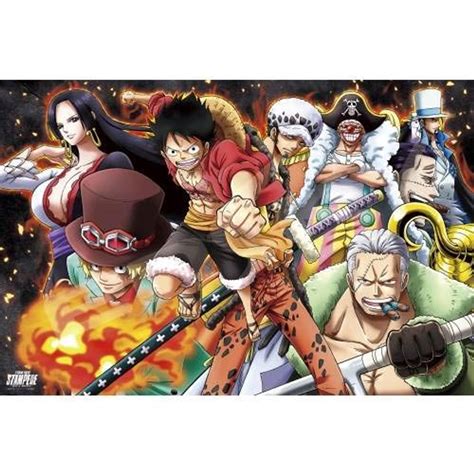 Ensky Jigsaw Puzzle 1000 582 Japanese Anime One Piece Stampede Movie