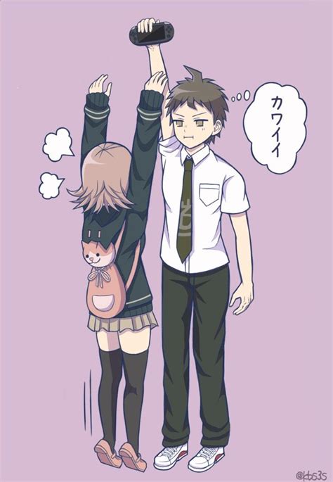 Hajime X Chiaki Danganronpa Danganronpa Characters Nanami Chiaki