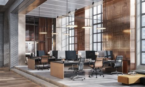 Modern Office Lighting To Boost Productivity Trend Yard