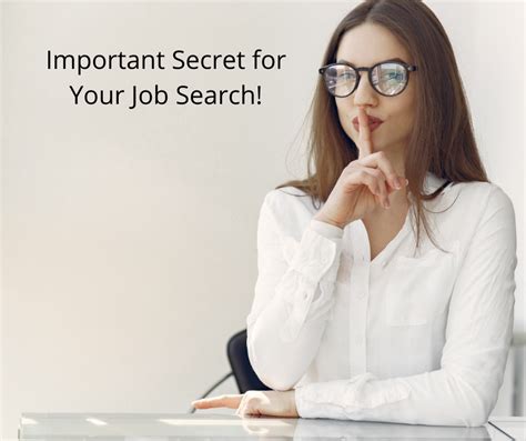 #JobSearch #Friday - Important Secret for YOUR Job Search! - RecruiterGuy