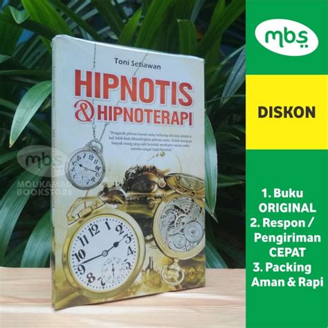 Jual Hipnotis Hipnoterapi Di Lapak Moukamad Bookstore Bukalapak