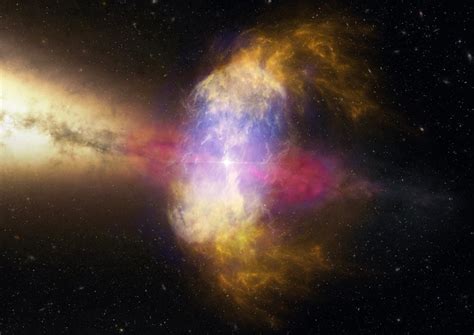 Blistering Stars In The Universe Rare Insights Into How Violent