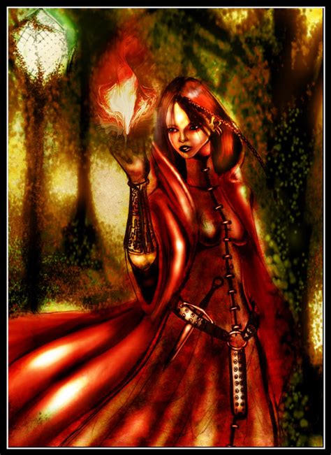 Red Robe Mage By Liquid999 On Deviantart