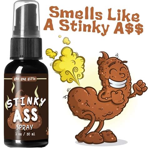 3 Pack Stinky Ass Fart Spray Prank Smells Like Ass Spray Gross Funny Ultra Strong