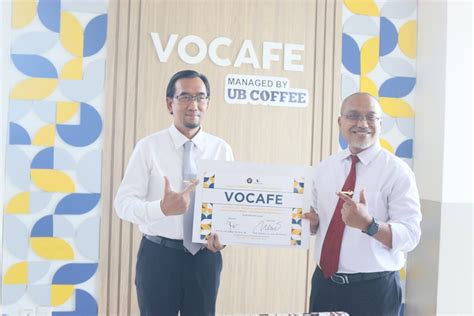Soft Launching Vocafe Fakultas Vokasi Universitas Brawijaya Fakultas