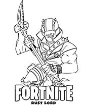 You may also look for a few pictures that related to fortnite. Prayoga: Fortnite X Lord Coloring Pages