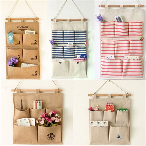 With this in mind we offer an extensive range of fixed and free standing bathroom storage furniture including bathroom cabinets to help keep your essentials organised and your. Multi layer Wall Bags Sundries Storage Hanging Pouch Bag ...