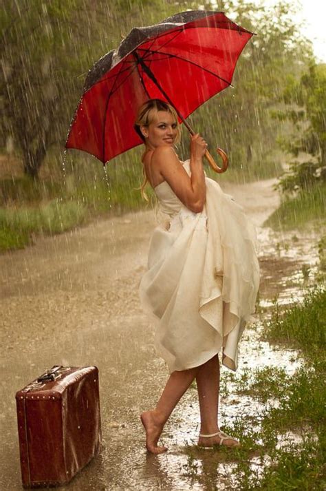 Djferreira Bride In The Rain By M Istmercury