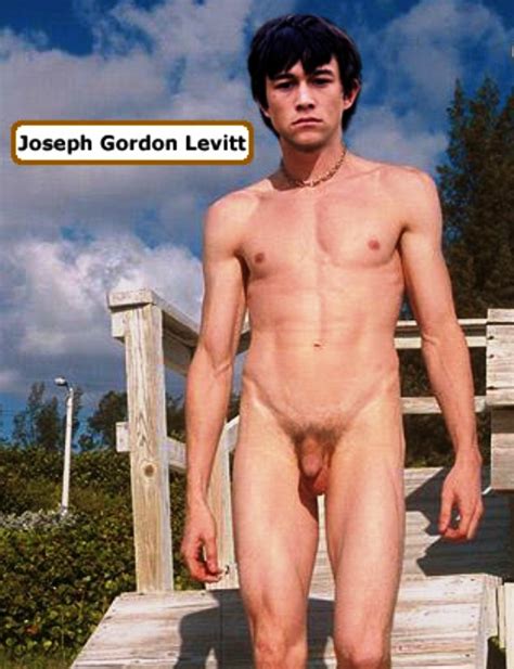 Joseph Gordon Levitt Playgirl Naked Male Celebrities