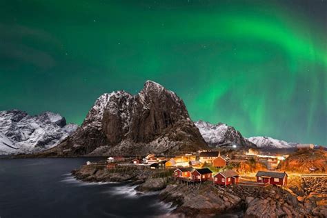 La Aurora Boreal En Noruega Los Mejores Lugares Y Fechas Para Verla
